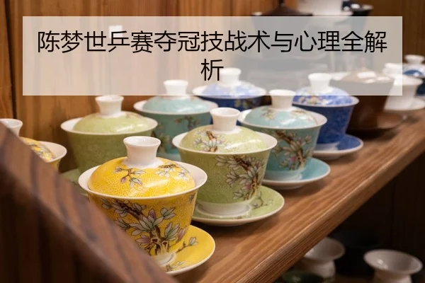 陈梦世乒赛夺冠技战术与心理全解析